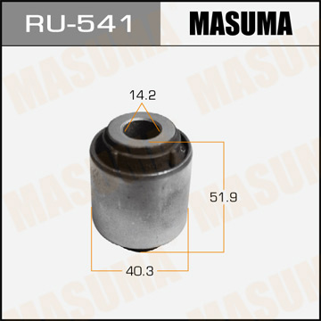 Фотография Masuma RU541
