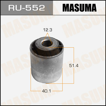 Фотография Masuma RU552