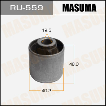 Сайлентблок Masuma FORESTER / SH5 rear Фотография Masuma RU559