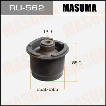 Сайлентблок MASUMA VITZ. KSP90. SCP90. NCP91 rear Фотография Masuma RU562