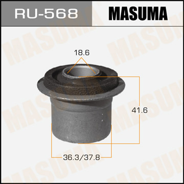 Сайлентблок Masuma Фотография Masuma RU568