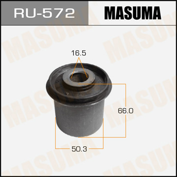 Сайлентблок Masuma TRITON . KB9T front Фотография Masuma RU572