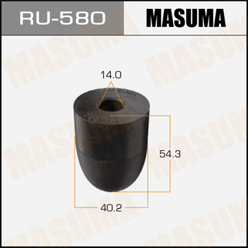 Сайлентблок Masuma MAZDA3. V1300. V1600. V1800. V2000 rear Фотография Masuma RU580