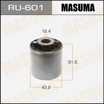 Фотография Masuma RU601