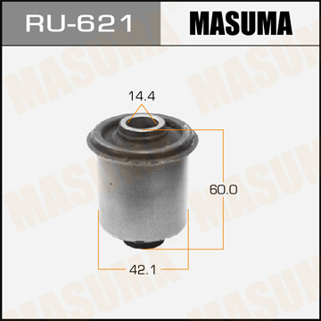 Сайлентблок Masuma TERRANO. R50 front low F Фотография Masuma RU621