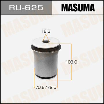Сайлентблок Masuma Фотография Masuma RU625