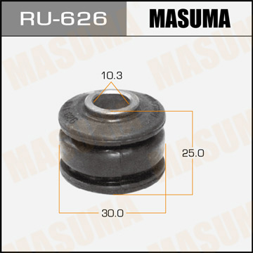 Сайлентблок Masuma LAND CRUISER. HDJ101. UZJ100. UZJ200. URJ202 stabilizer Фотография Masuma RU626