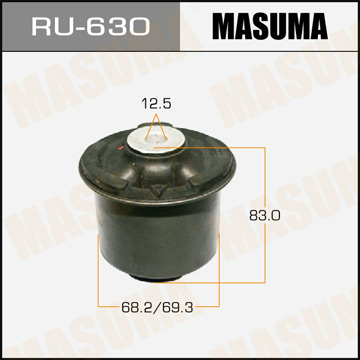 Фотография Masuma RU630