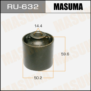 Сайлентблок Фотография Masuma RU632
