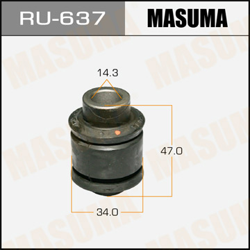 Фотография Masuma RU637