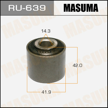 Сайлентблок Masuma Фотография Masuma RU639