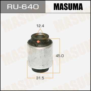 Фотография Masuma RU640