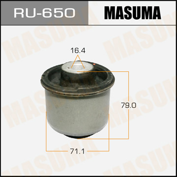 Фотография Masuma RU650