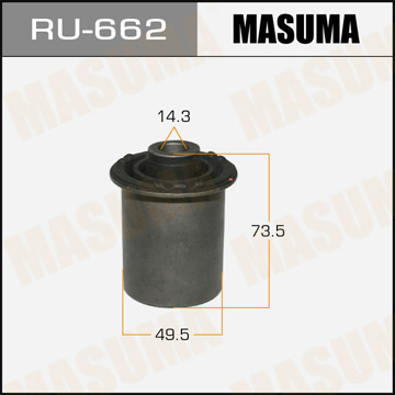 Фотография Masuma RU662