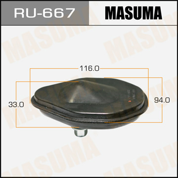 Фотография Masuma RU667