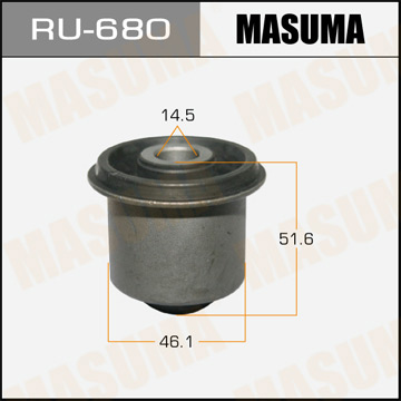 Фотография Masuma RU680