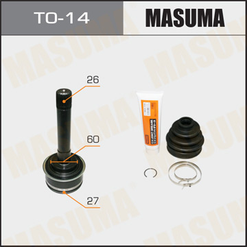 Фотография Masuma TO14