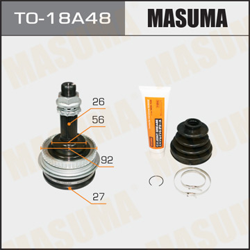 Фотография Masuma TO18A48