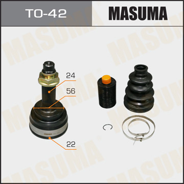 Фотография Masuma TO42