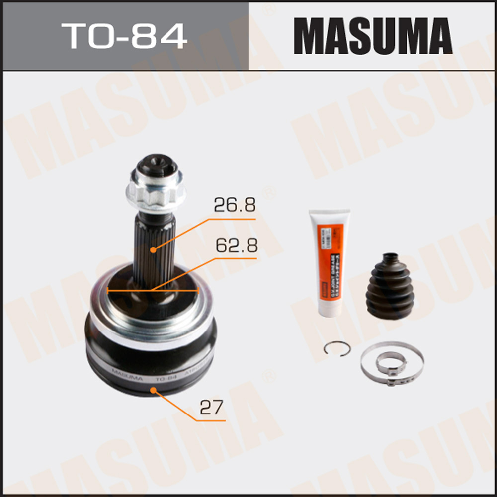 Фотография Masuma TO84