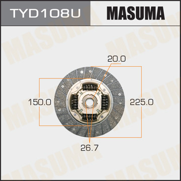Фотография Masuma TYD108U