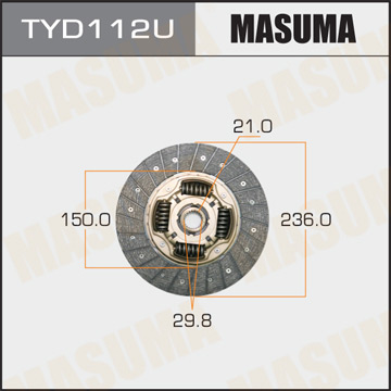 Фотография Masuma TYD112U
