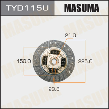 Фотография Masuma TYD115U