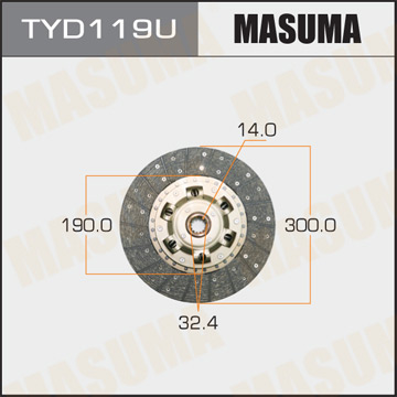 Фотография Masuma TYD119U
