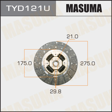 Фотография Masuma TYD121U