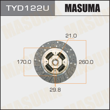 Фотография Masuma TYD122U
