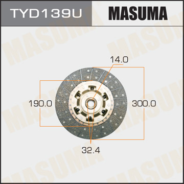 Фотография Masuma TYD139U