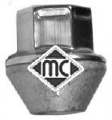 Гайка колесная Фотография Metalcaucho 05291