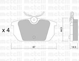 Фотография Metelli 2200640