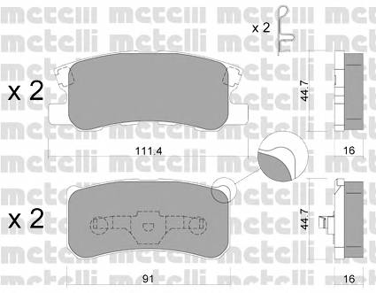 Фотография Metelli 2204001