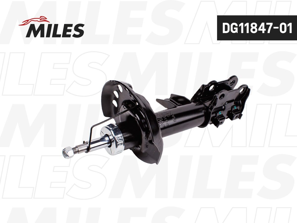 Амортизатор передний GAS L Фотография Miles DG1184701