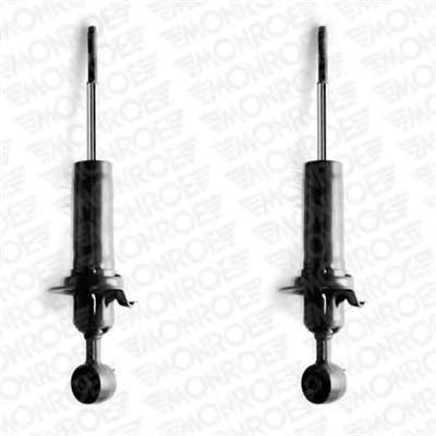амортизатор передний Nissan Navara 04> Фотография Monroe D8070