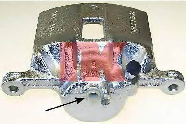 45018S04V01 суппорт тормозной пер прав Honda Civic V CRX Фотография NK 2126118