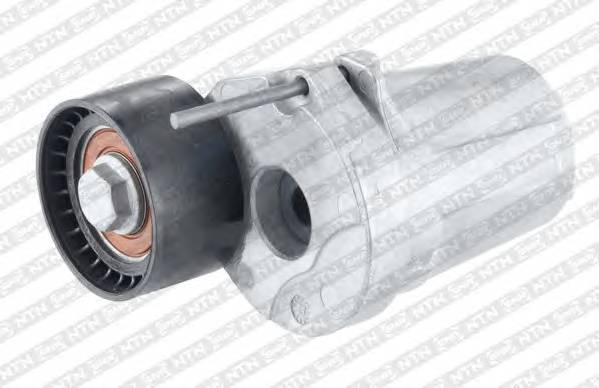 Ролик натяжной ремня НО с механизмом натяжения BMW E60/F10/F07/E83/E70/E71 2.0/3 Фотография NTN/SNR GA35081