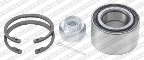 К-т подшипника ступ. пер. Daewoo Kalos/Lanos. Chevrolet Aveo/Kalos 1.3-1.5i 97> Фотография NTN/SNR R19000