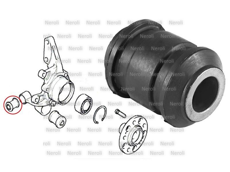 Сайлентблок Фотография Neroli N55L25261