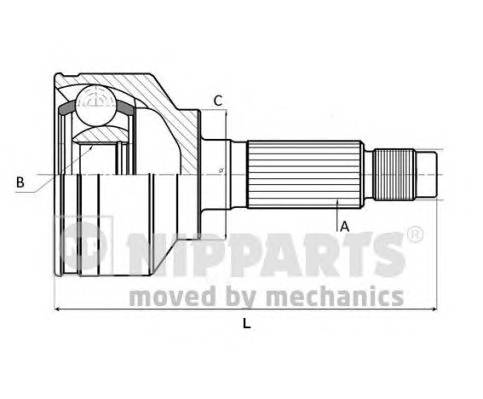 Фотография Nipparts J2827015