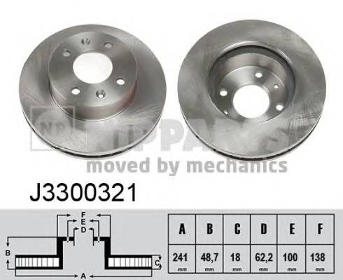 Фотография Nipparts J3300321