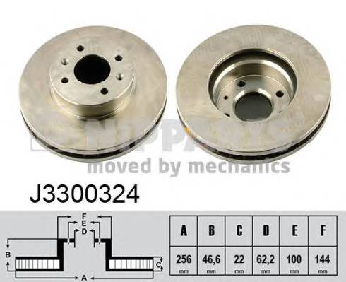 Фотография Nipparts J3300324