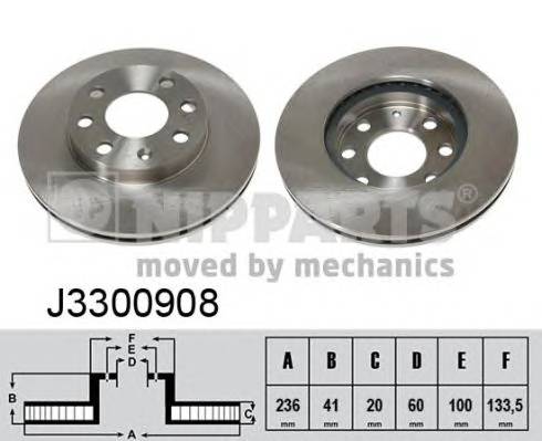 Фотография Nipparts J3300908