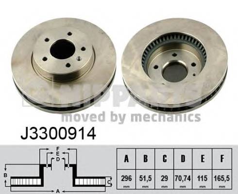 Фотография Nipparts J3300914