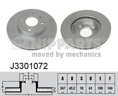 Фотография Nipparts J3301072