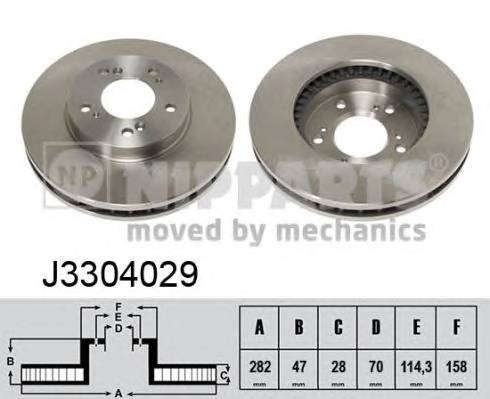 Фотография Nipparts J3304029