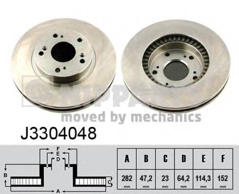 Фотография Nipparts J3304048