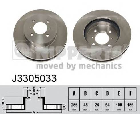 Фотография Nipparts J3305033