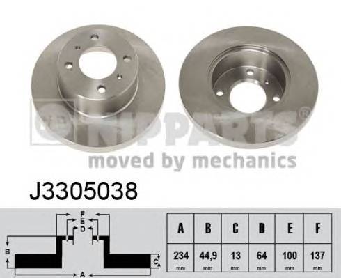 Фотография Nipparts J3305038